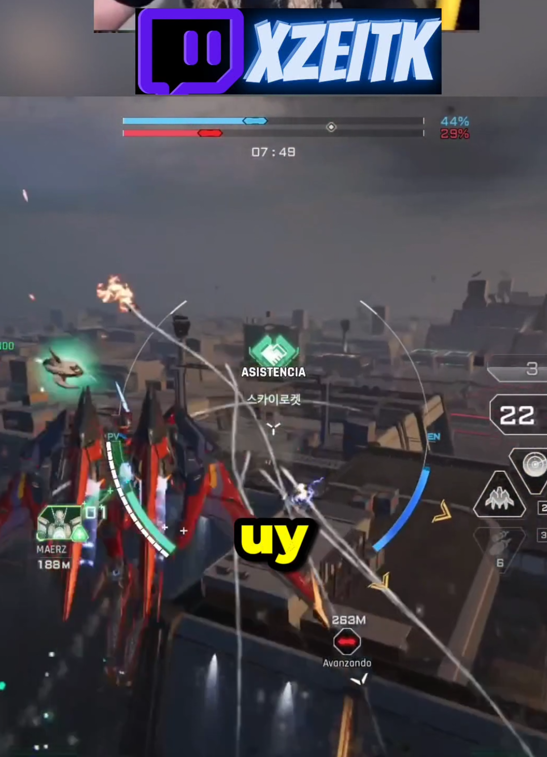 En mi mente fueron 10 kills 🫵🥸 #MechaBREAKs0CC #mechabreak #mechabreakfalcon #twitch #creadoresdecontenido #streamer #fy #game #gaming #gamegirl #parati