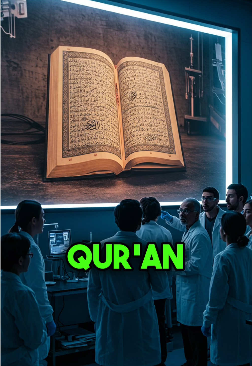 Miracles of the Quran. #quranchat #islam #islamic #muslims #quran #islamic_video #prophet #prophetmuhammad #allahuakbar #believers #miraclesofquran 