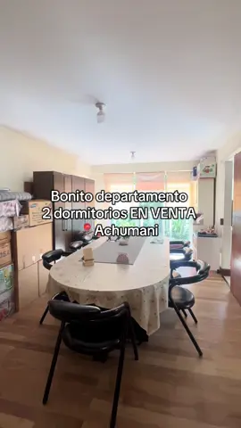 Bonito departamento en VENTA DE 2 Dormitorios en Achumani con balcón  Superficie : 76.70 mts2 Living comedor con balcón  2 dormitorios (1 en suite) baño de visitas  Cocina estilo americano  lavandería  Garaje 12 (PB)  Baulera 4 (sótano) 3,24 m2  Expensas aprox. Bs. 350 Piso 2  ROMY RAMOS 62439377 https://wa.link/a9sx1f #realestate -#romyramos #inmobiliaria #ventastiktok #ventadepropiedades -#ventadepartamento #apartamentoenventa -#inmueblesenventa -#fyp -#paratii -#foryou 