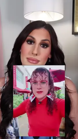 Brandy Nitti reacts to Lilly Tino saying Nugget.. #brandynitti  #lilytino #reaction #trans #lgbt #fyp 