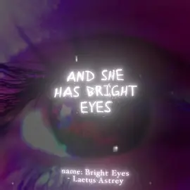 bright eyes #lovesensss #lyrics 