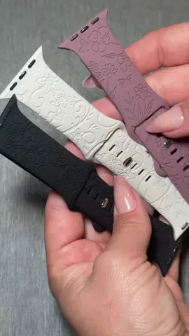 Manillas de silicona para tu smartwatch ⌚️ #applewatch #smartwatch #bands 