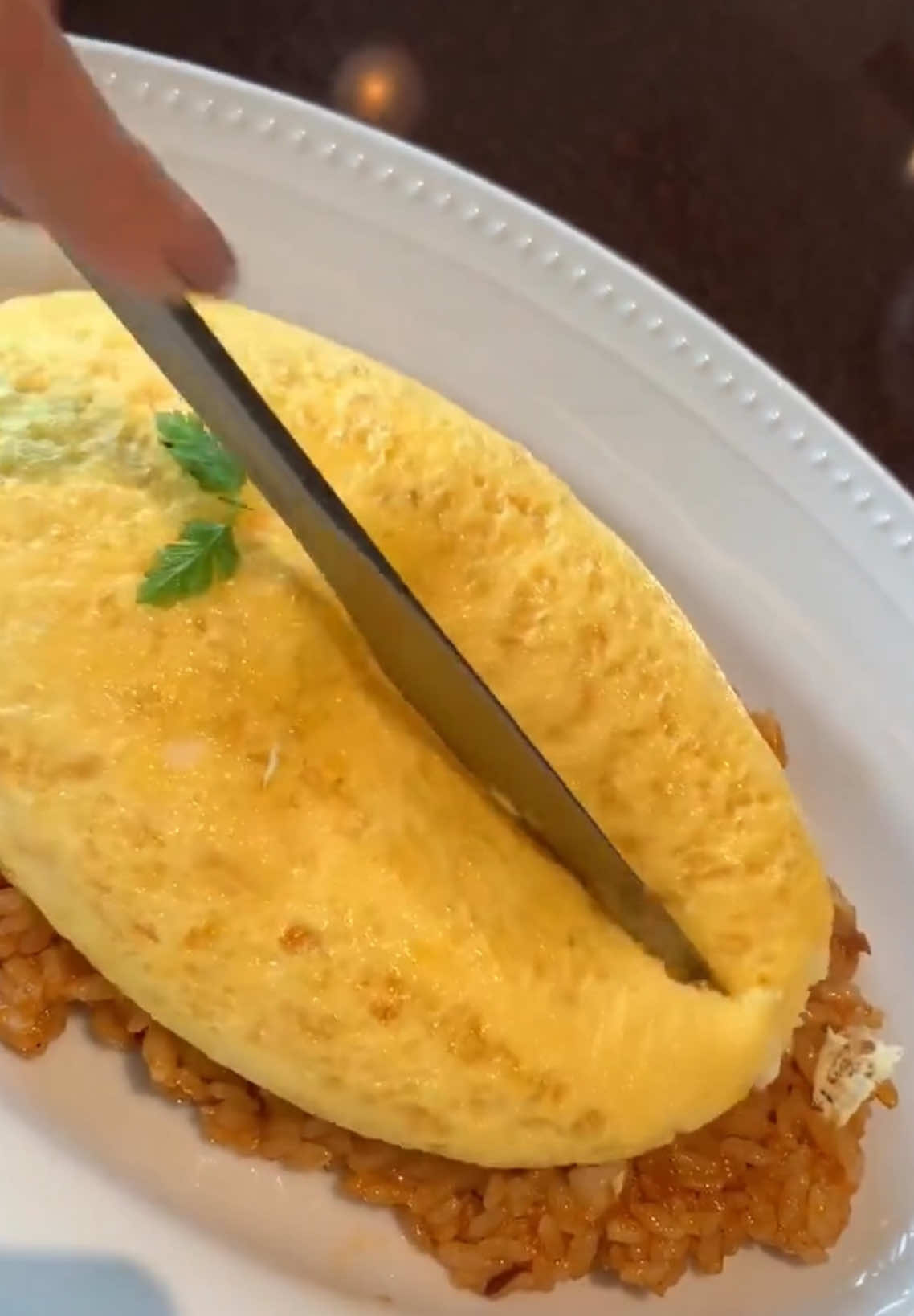 Failed Omurice 😂 #omurice #eggs #omlette #failed #cantcook #cooking #fyp 