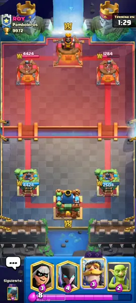 Subí de arenaaaa, volviendo al juego (no pude sincronizar bien el audio) #clashroyale #clash #tiktoklive #supercell 