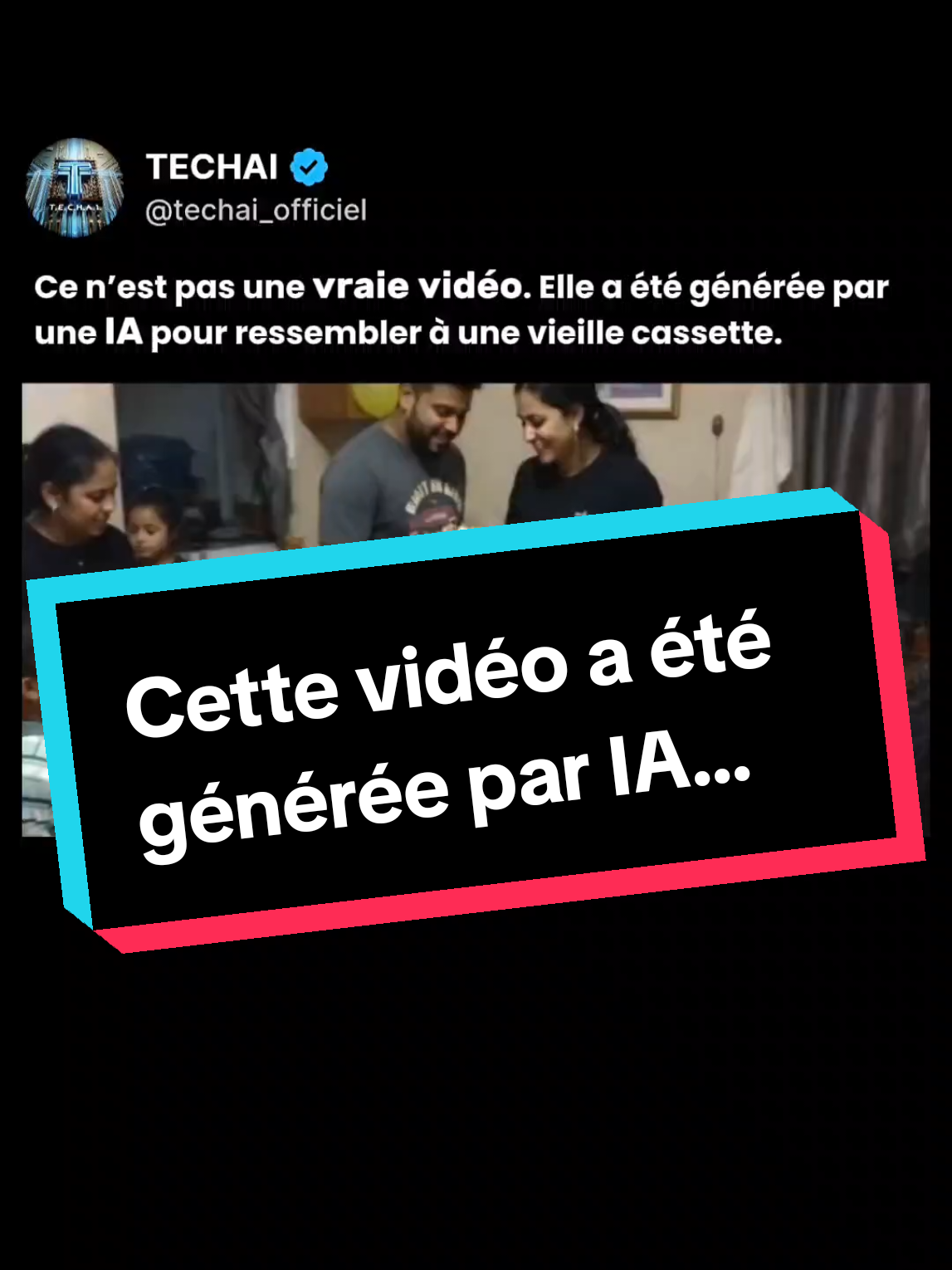 Cette vidéo n’a jamais été filmée. Pas de caméscope, pas de souvenirs, juste une IA. Avec les bons modèles : Flux Pro + Seedance et un simple prompt : 👉 