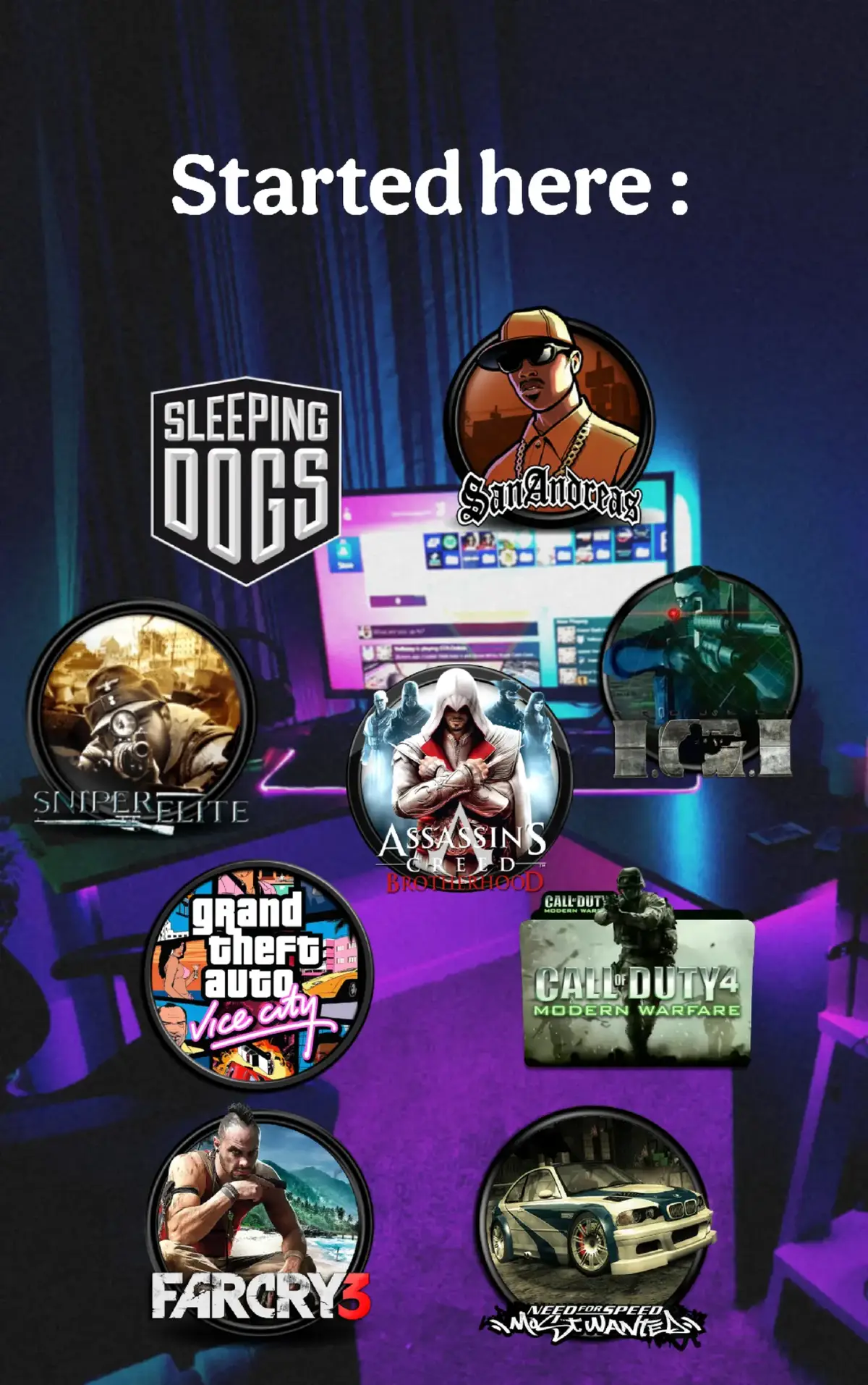 #gaming #nostalgia #sleepingdogs #igi #sanandreas #vicecity #callofdutymodernwarefare #assassinscreedbrotherhood #sniperelite #gtav #Valorant #fortnite #csgo #pubg #freefire #rdr2 #lastofus #wukong #ghostoftsushima #assassinscreedmirage #deathstranding2 #witcher3 #spiderman2 #farcry6 #daysgone #callofdutywarzone #hitman #clashofclans #foryou #fyp #foryoupage #playstation 