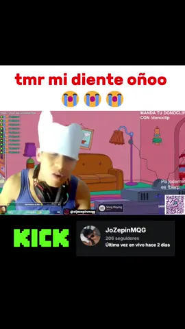 duele cmo kk 😔#kgederisa #kickperu💚 #jozepe #humor #margesimpson #cospobre 