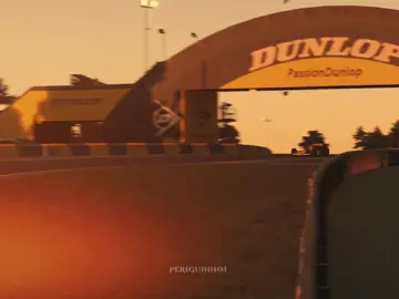 Nascer do sol em Le Mans é mágico... #forzamotorsport #senna #cars #f1 #CapCut 