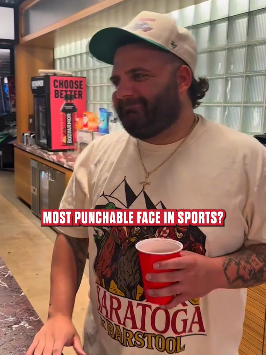Who has the most punchable face in sports?
