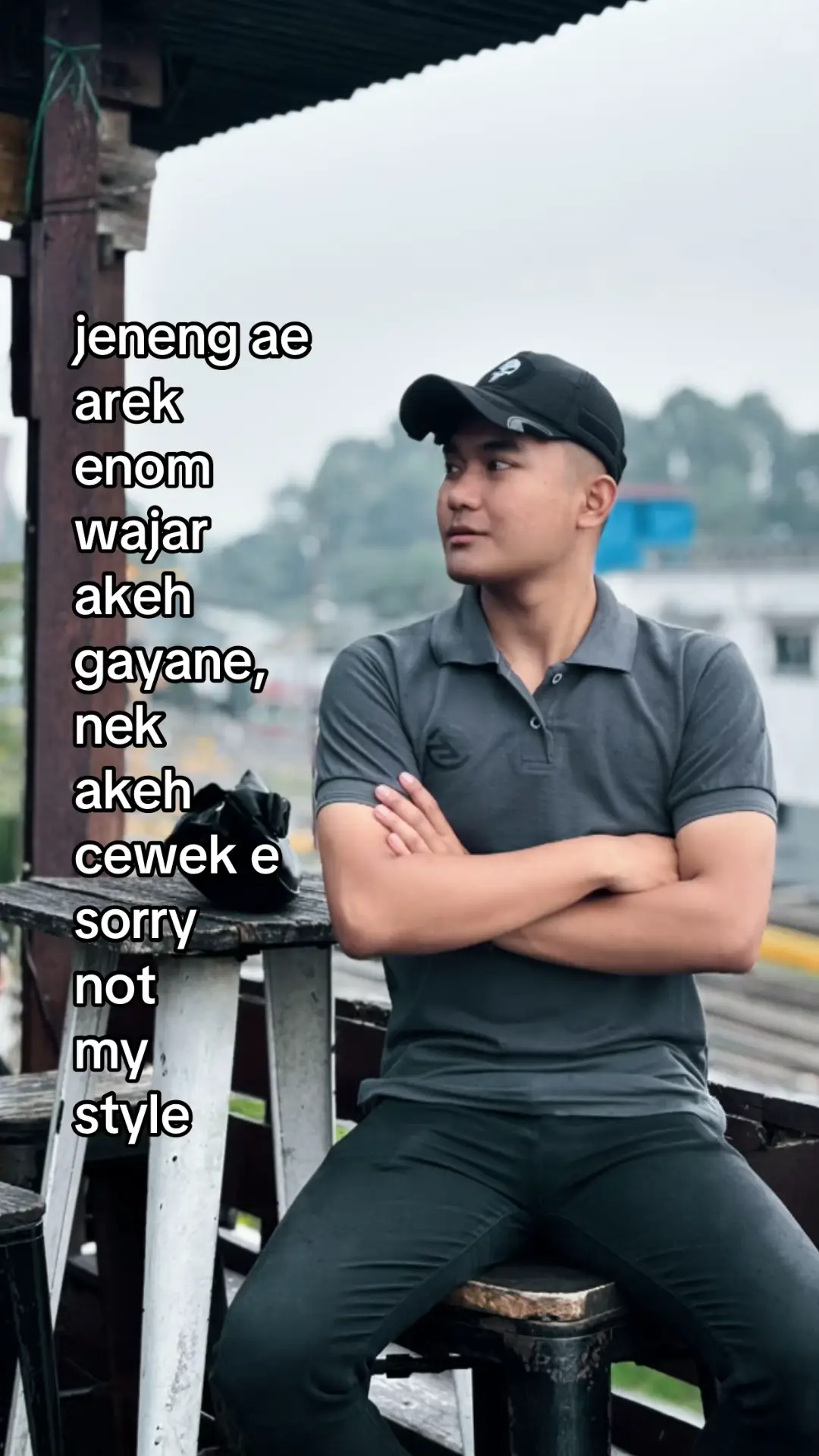 list cowok setia: 1. aku 2. saya list penuh🙏🏻 #fyp 