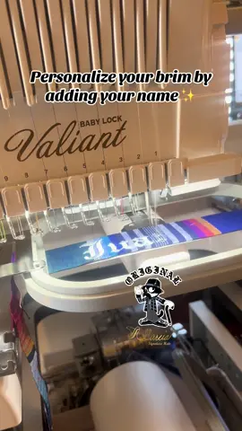 ✨ Specializing in custom colors & personalized embroidery! 🤠 