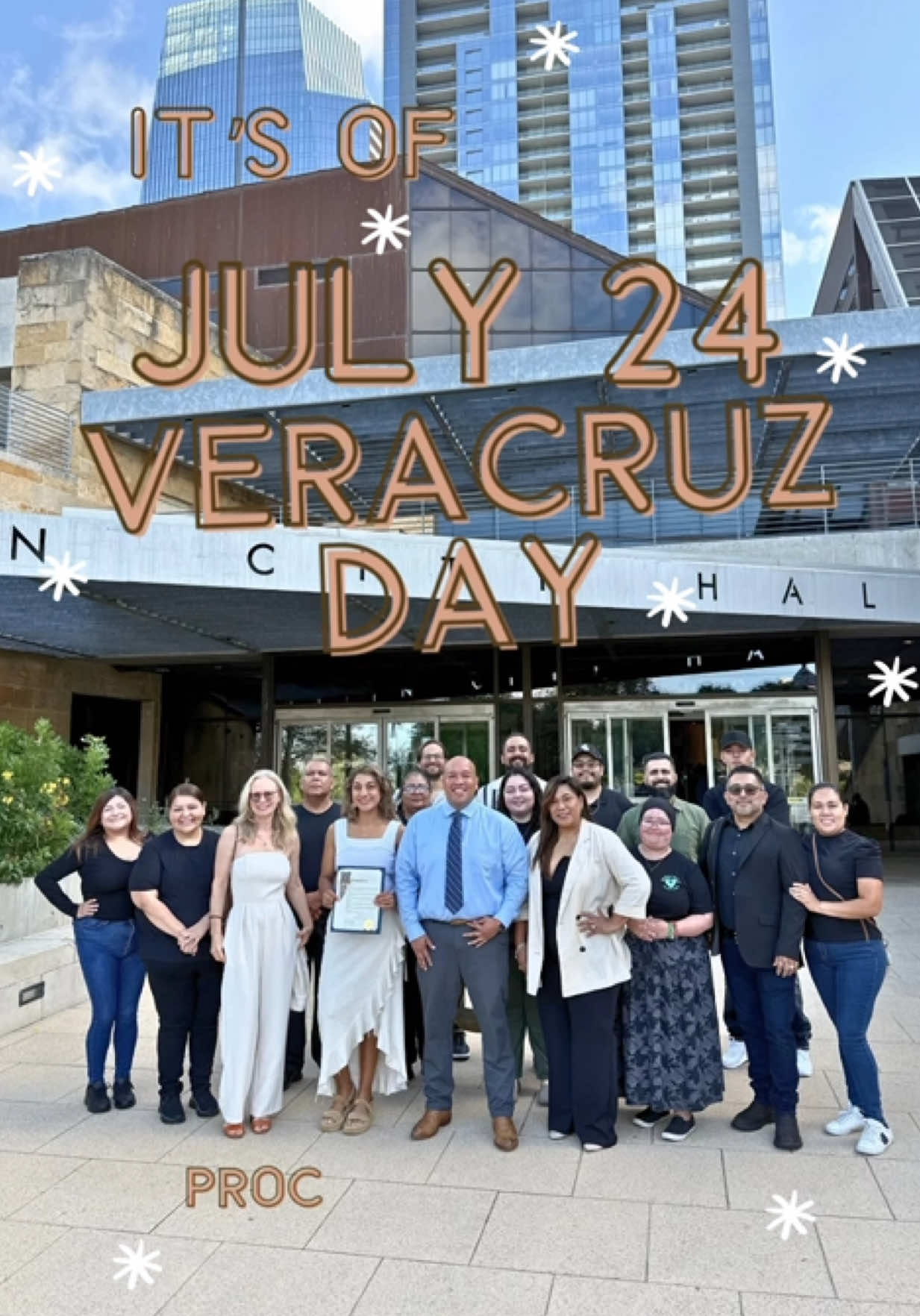 To everyone who’s ever supported us — our team, our community, our customers, our friends — this moment is yours, too. We started Veracruz as two sisters with a dream to share our family’s flavors and culture with our new home. Over the years, that dream has grown into something so much bigger — something built on love, resilience, and community. From the bottom of our hearts: thank you for believing in us, for showing up, and for helping us turn tacos into something truly meaningful. We’ll never stop working to give back to the city that gave us a chance. Austin, we love you. — Reyna & Maritza 💛 ⸻ Con el corazón en la mano — el 24 de julio ya es oficialmente Veracruz All Natural Day en Austin. 💛🌮 A todos los que han estado con nosotras desde el inicio — nuestro equipo, la comunidad, los clientes, amistades — este momento también es de ustedes. Empezamos Veracruz como dos hermanas con un sueño de compartir el sabor y la historia de nuestra familia en esta nueva tierra. Hoy, ese sueño se ha convertido en algo mucho más grande: algo construido con amor, fuerza y comunidad. Desde lo más profundo de nuestro corazón: gracias por creer en nosotras, por estar presentes, y por ayudarnos a hacer de unos tacos algo con verdadero significado. Seguiremos trabajando con todo para devolverle a esta ciudad todo lo que nos ha dado. Austin, te amamos. — Reyna & Maritza 💛 #veracruz #austintexas #dayofveracruz 