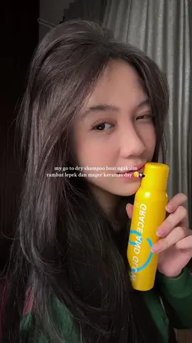 kunci rambut ttp bervolume versi akuuu 😛 #dryshampoo 