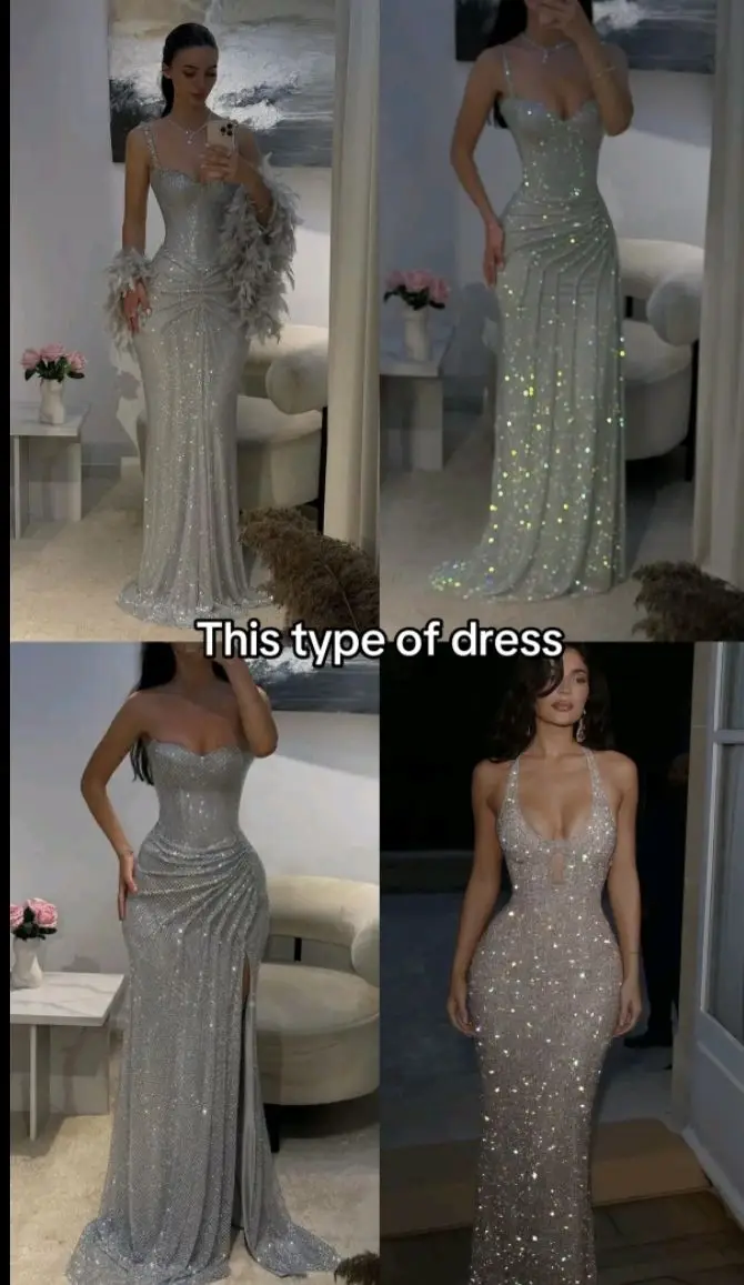 #type of dress🤤✨