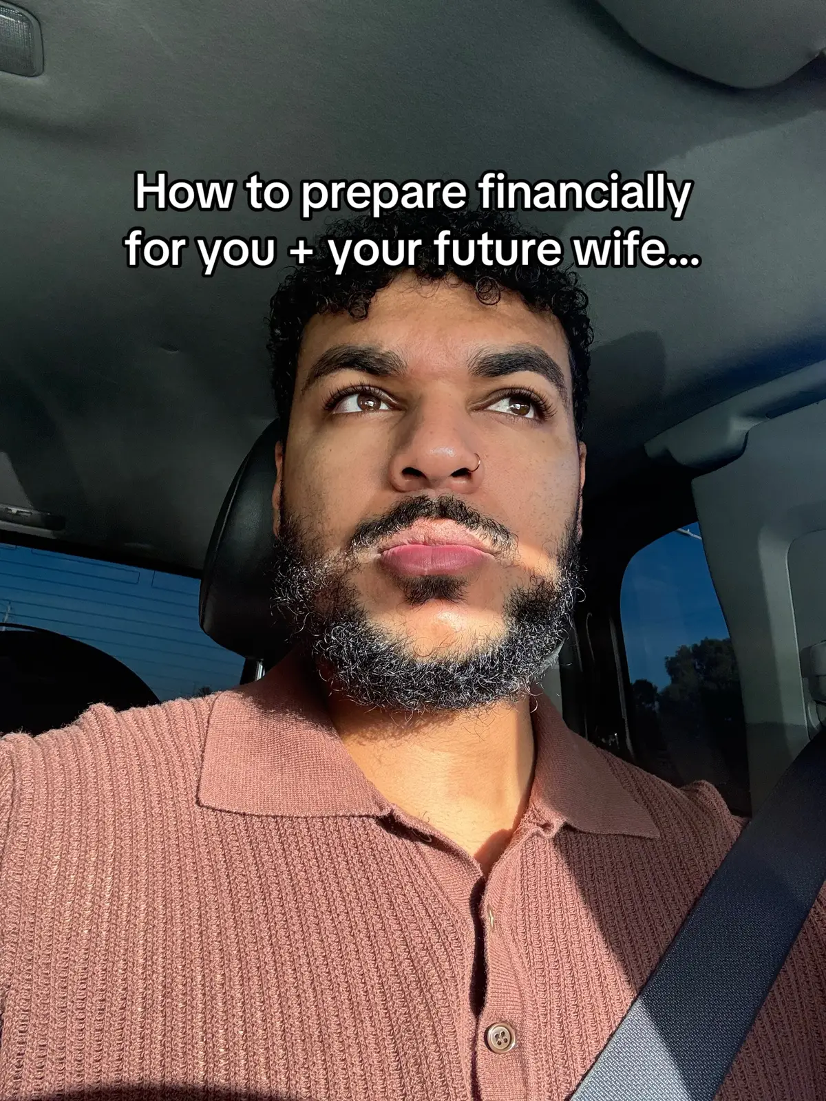 Marriage is more than love, it’s leadership, structure, and sacrifice. Fellas: Get your money right. Ladies: Build your foundation too. God’s not just matching hearts, He’s matching habits.