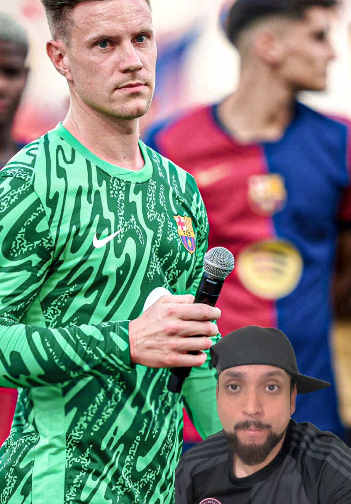 Tem gente que defende #TiktokEsportes #Barcelona #TerStegen #LaLiga 