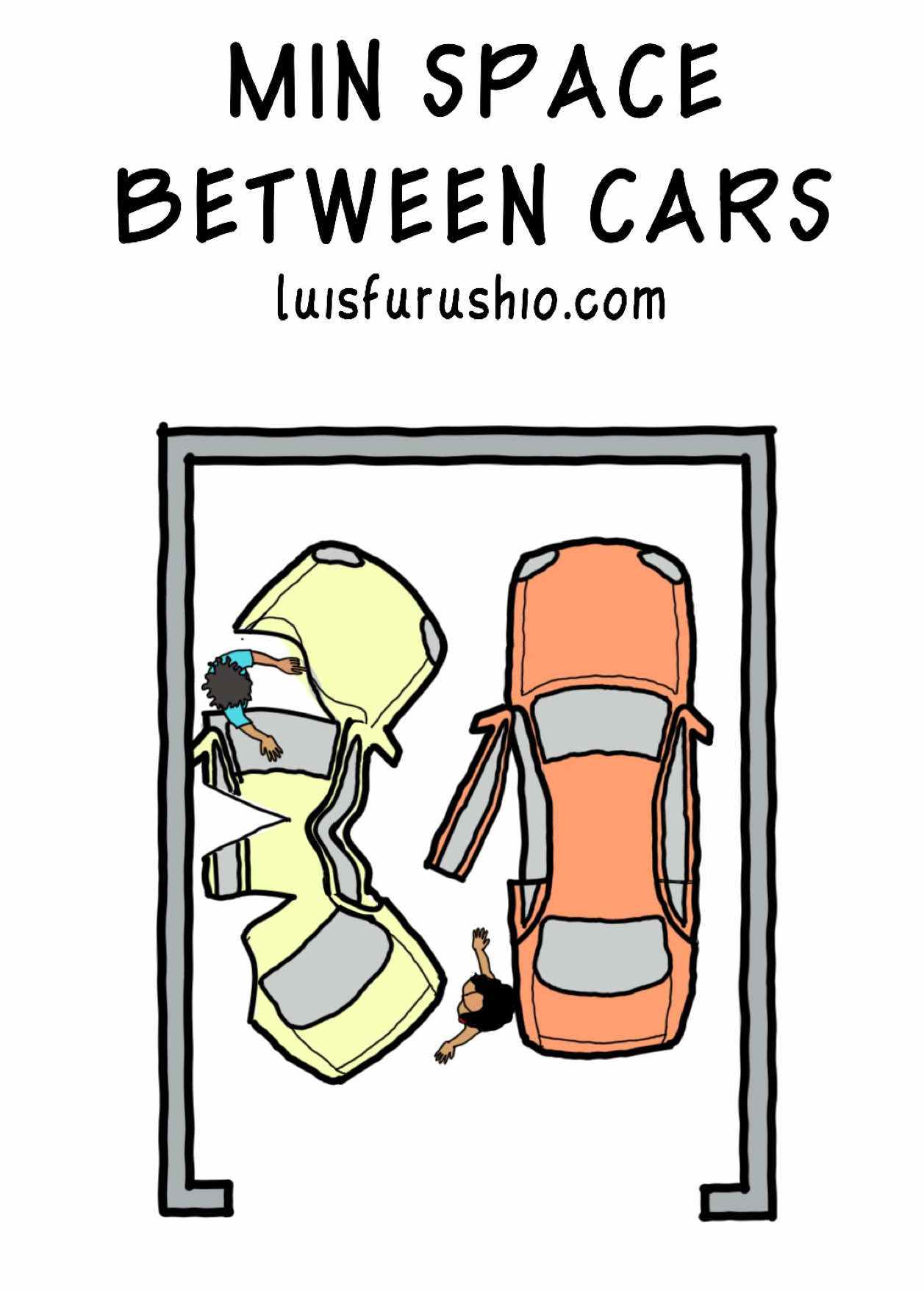 EN Insufficient space between parked cars in a garage can lead to scratches, dents, and daily inconvenience. Proper spacing ensures comfort, safety, and ease of movement. ES Un espacio insuficiente entre autos en el garaje provoca golpes, rayones e incomodidad diaria. Mantener la distancia adecuada garantiza seguridad y comodidad. #architecture #homedesignideas #residentialdesign #interiordesign #garagedesign #constructiontips #designtips #architecturaldetail #architecturaldesign #architecturaldrawing #newhouse #flippinghouses #homeownertips #realtorlife #realestateinvesting #flippinghomes