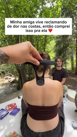 Se você também trabalha curvado o dia todo… você PRECISA disso 😩🙌