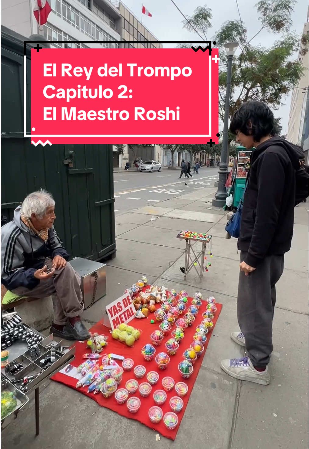 Respuesta a @El ZhitOh El Rey del Trompo, Capítulo 2: Maestro Roshi #elreydeltrompo #reydeltrompo #trompo #frunarex #viral #fypシ゚ #parati 