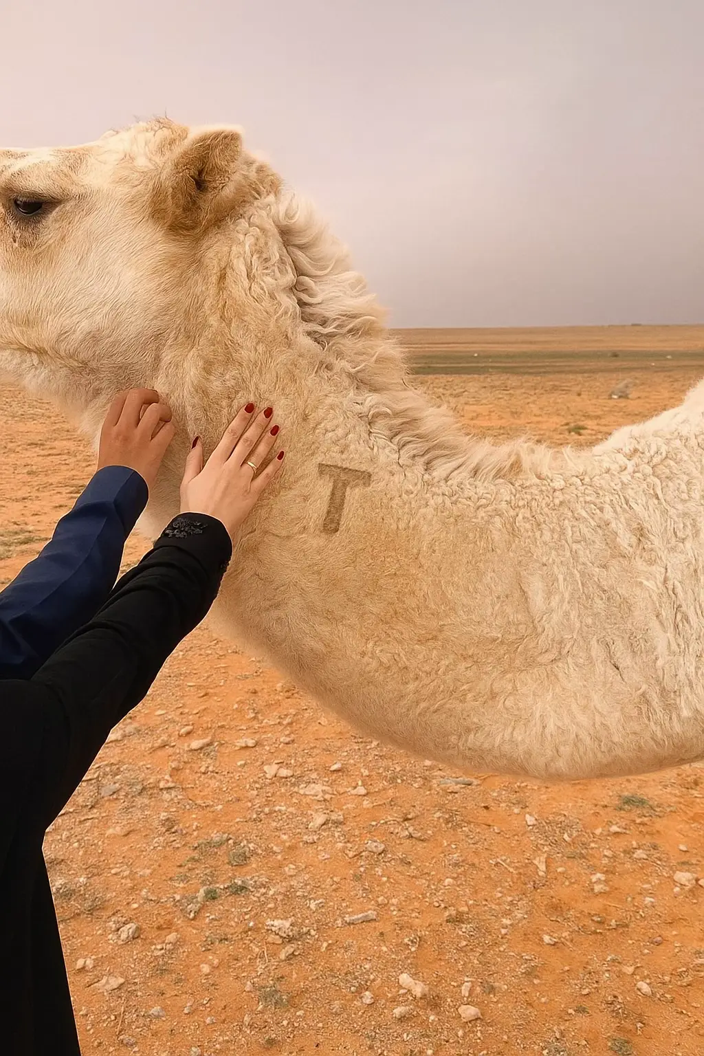 عوج المحاني لك ومدهالك أتمخطر بها واقعد لحالك ما دام قلبي لك ومنزالك اقلط على فال الغلا وصحوح اقلط على، اقلط على اقلط على فال الغلا وصحوح اللي لي إنك تقمع الغيبه واللي لك إن حبك أماري به ولا يلحقك بي شكه وريبة ما دامك أغلى، ما دامك أغلى من سكن بالروح