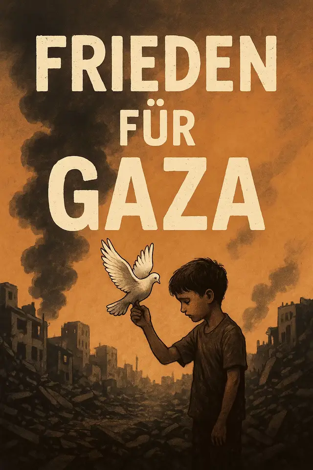 #FriedenFürGaza   #FreePalestine   #PrayForGaza   #StopTheWar   #GazaUnderAttack   #HumanityFirst   #Gerechtigkeit   #Solidarität   #Palästina   #KinderSindKeineZiele