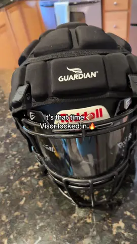 Are you ready for some football 🏈 #football #visor #helmet #youthfootball #tiktokmademebuyit #safety #footballtiktok 