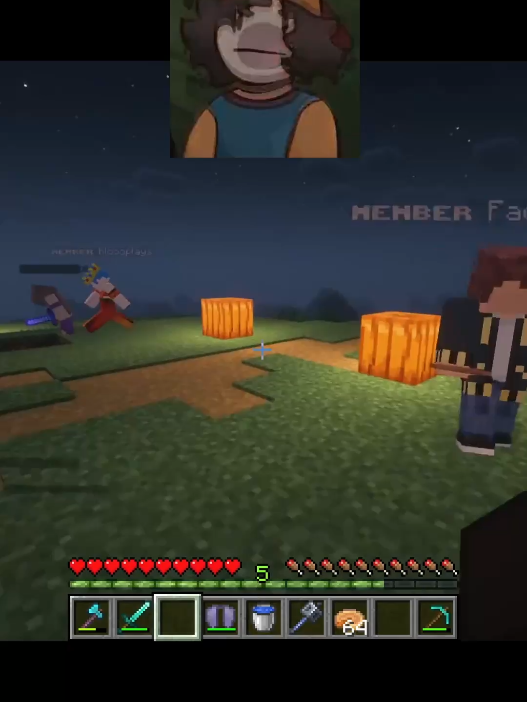 ICY DONT LISTEN TO HIM #clips #Minecraft #fyp #fypシ #lrgsmp3 #fy #PrideTikTok #TikTokPartner