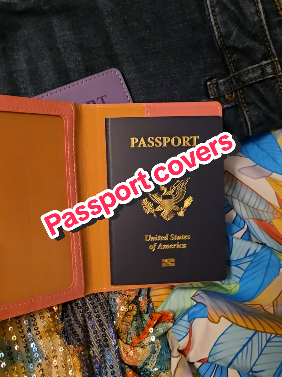 passport covers 2 pack #passport #passportcover #cruise #vacation #traveling #airplane #travelabrod 