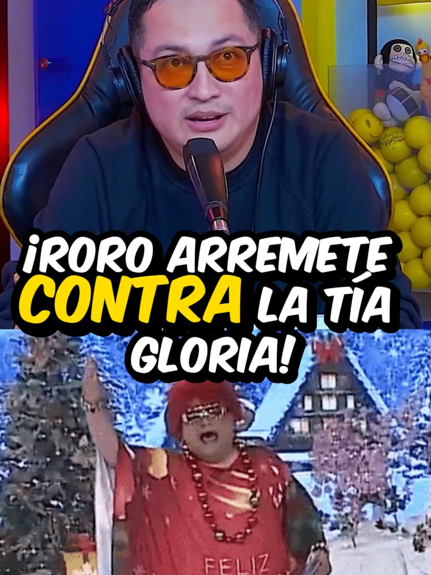 ¿LA TÍA GLORIA VA? 💥 #laroronetwork #stramingperu #noticiastiktok #noticiasperu #peru🇵🇪 #ouke #streaming #JB #jbenatv #comicos