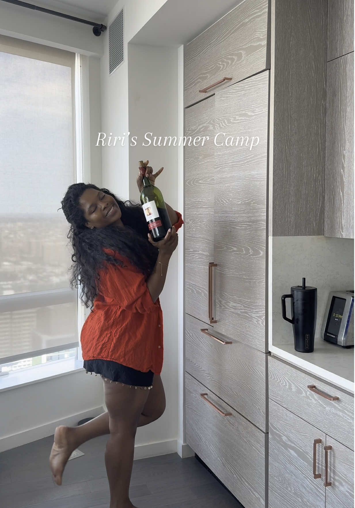 Another day at Riri’s summer camp 🥰