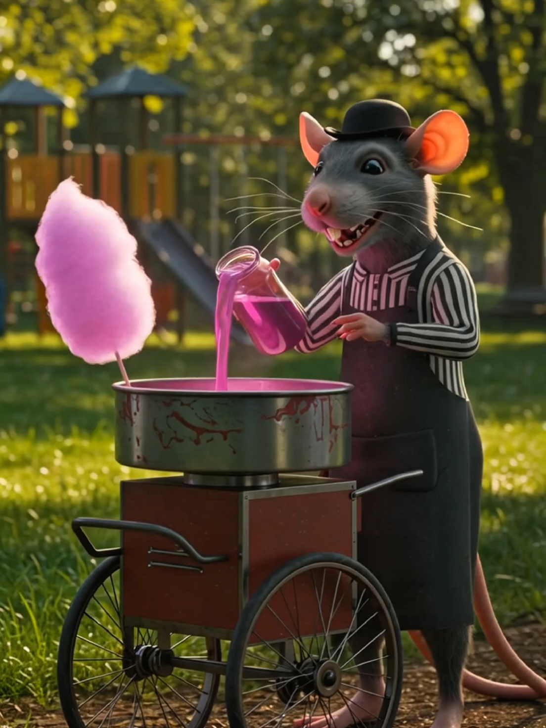 The Mouse's Dirty Game Little Poor Cat #cat #cutekitten #kitty #kitten #animation 