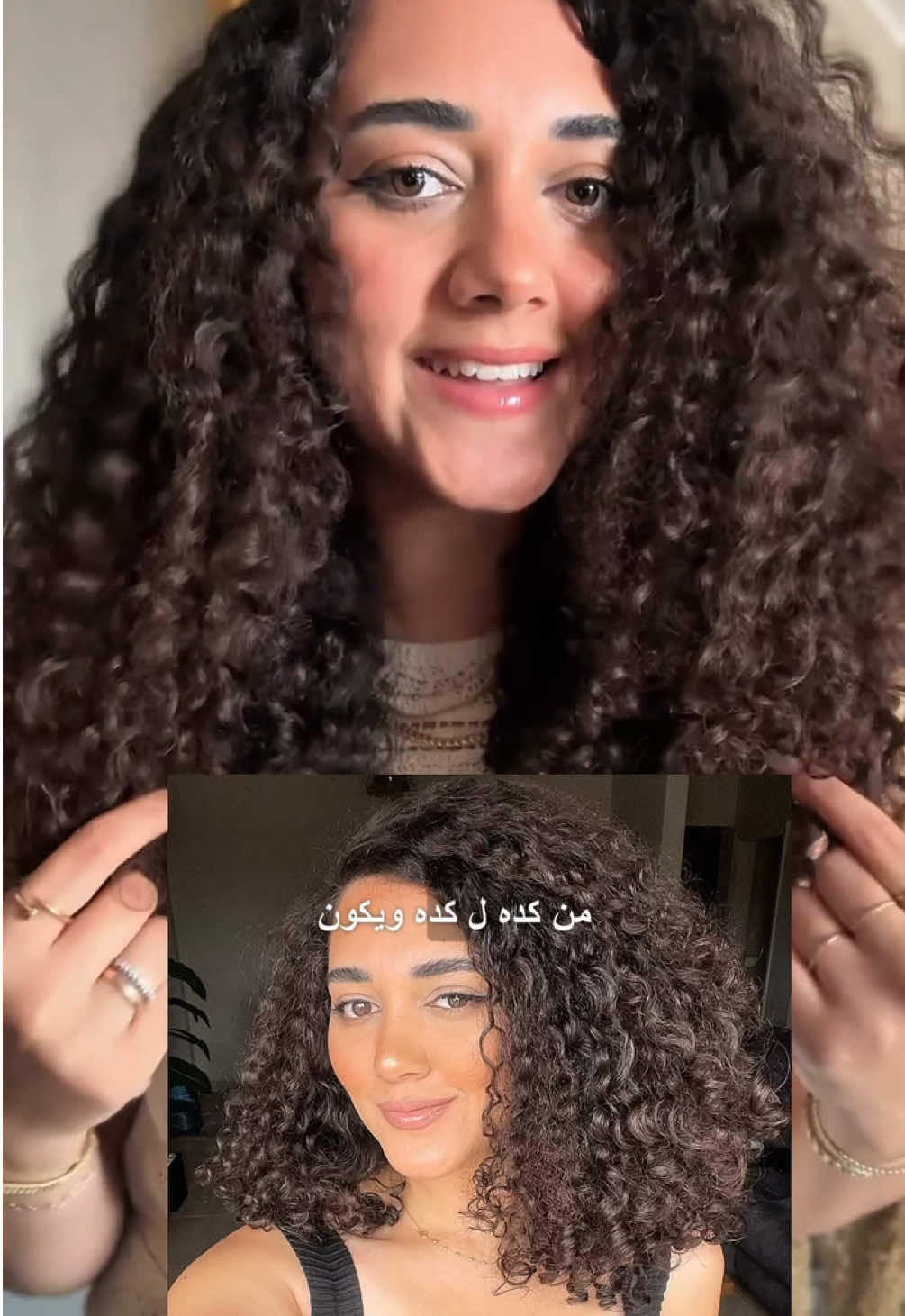 روتيني عن إزاي طولت شعري بشكل صحي في ٥ خطوات 🖐🏻 #fyp #foryoupage #الشعب_الصيني_ماله_حل😂😂 #haircare 