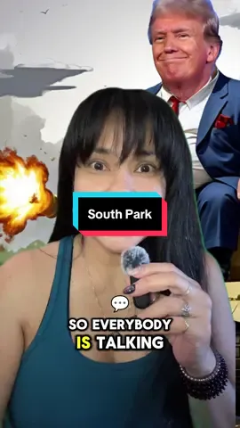 The imagery in the season premiere of @Comedy Central's @South Park is 🤌🏼 🏆🥇