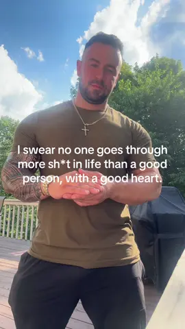 Do you agree? Does this relate? #goodperson #goodheart #strongheart #adversitybuildscharacter #healing #tiredofhealing #fypシ 
