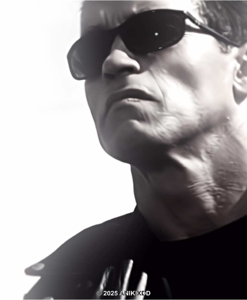 the way Arnold just stands there is so tuff #terminator #arnoldswarzenager #terminatoredit #edit #fyp 