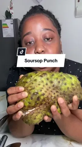 Soursop Punch  #grenada #grenadianfood #caribbeanfood #soursop 