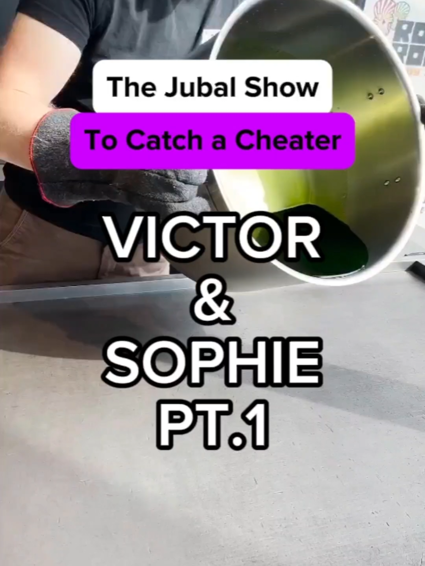 Part 1 Victor and Sophie on to catch a cheater || Credits:@The Jubal Show... #thejubalshow #jubal #radio #fyp #drama #funny #tocatchacheater 