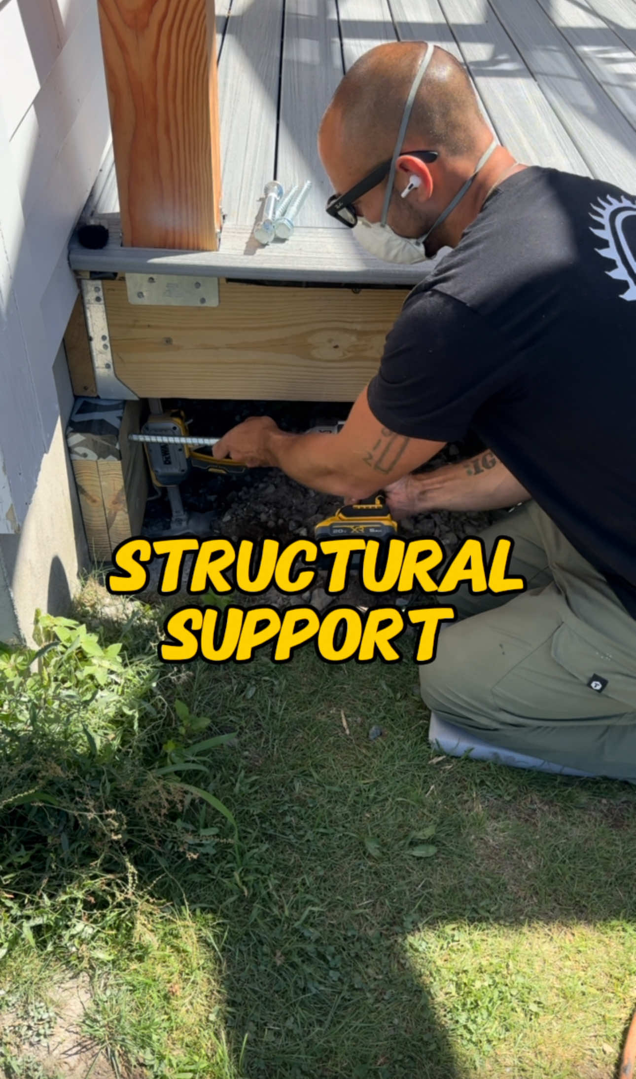 This is going to draw some interesting attention from the “professionals”  #remodel #construction #contractor #DIY #carpenter