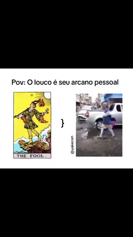 ia, ia, ô 🎶🎶 #fy #tarot #louco #espiritualidade #meme 