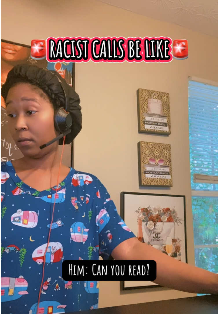 PSA TO ALL THE RACISTS: some companies do not play bout their employees! ALL IMA SAY 😂😂😂  SIDENOTE: I’m watching white chicks & fresh out the shower in the biggest Walmart draws I got 🤷🏾‍♀️ BOY KMA CANT BE RACIST & BROKE PICK A STRUGGLE MY GUY ‼️ #fyp #fypシ #explore #wfhlife #insurancetiktok #callcenter #wfhjobs 