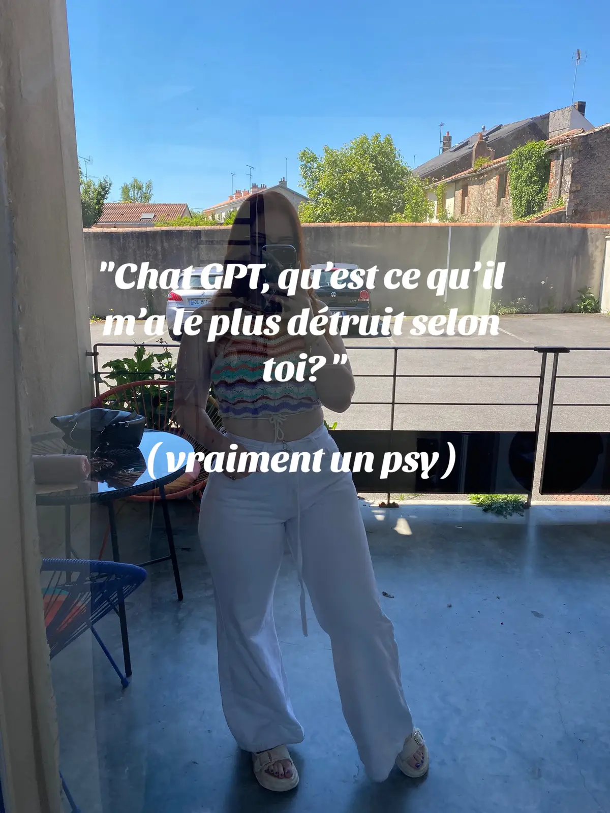 Oups, pourquoi payer un psy finalement 