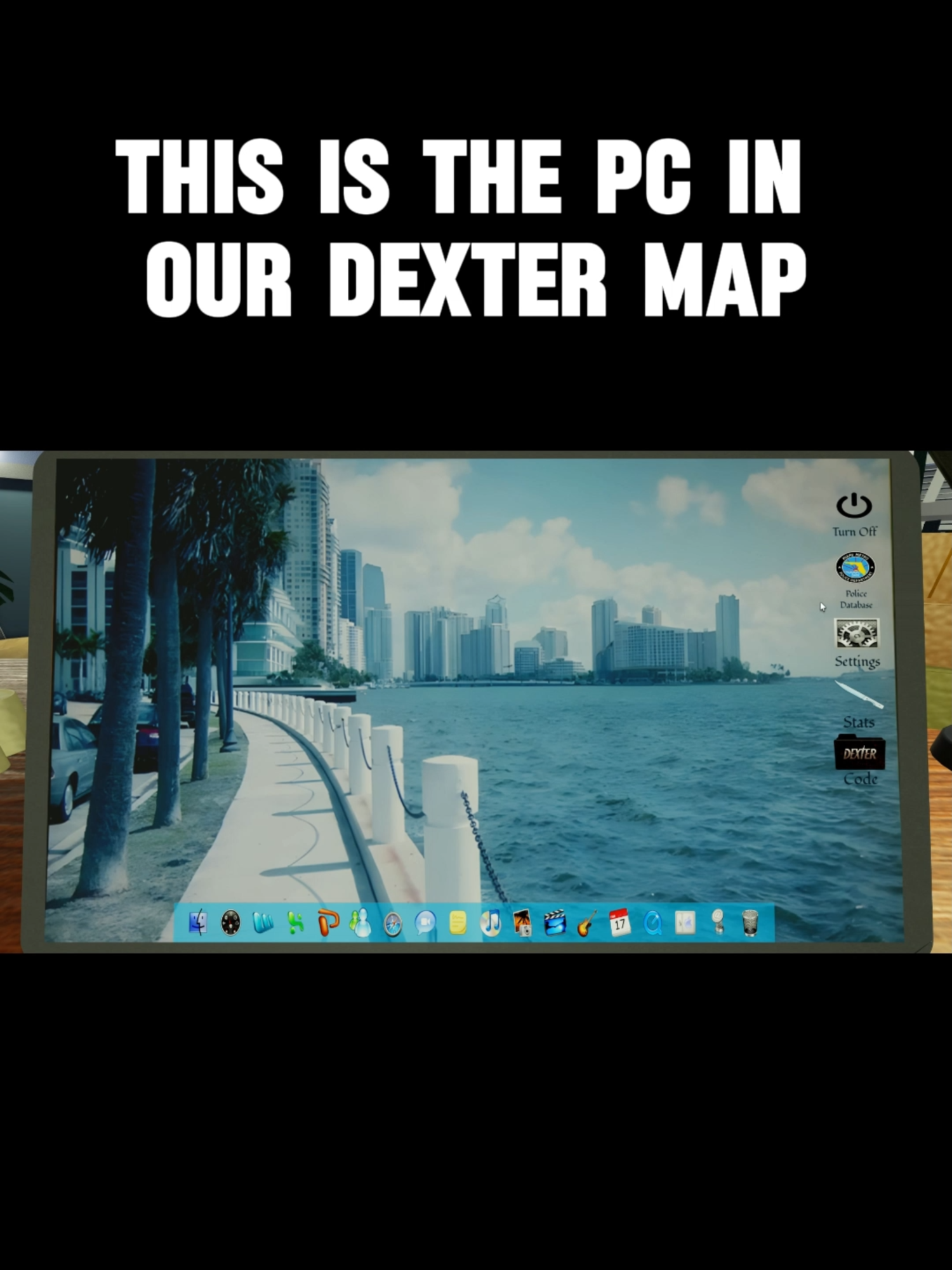 This is the PC in our Dexter map. It will be used to start different modes and missions, check stats and settings, and, if needed, review Harry's code 😉! See you in the future with more updates! #dexter #robloxx #robloxstudio #dextermorgan #robloxmap #masuka #newgame #perteee #rita #perte #Killer #house #morgan #dextermoser #dexterjusticeintheshadows #pc #mission #infinity