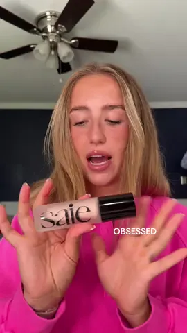 obsessed @Saie @rhode skin @milkmakeup @elfcosmetics 🤭✨