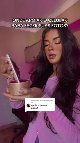 Respondendo a @🌷  eu amo vcs 🥰🥺🫶🏼✨, por isso que eu trouxe essas ideias criativas para improvisar um suporte/ tripé para seu celular e tirar fotos lindas🥰🥳✨🫶🏼