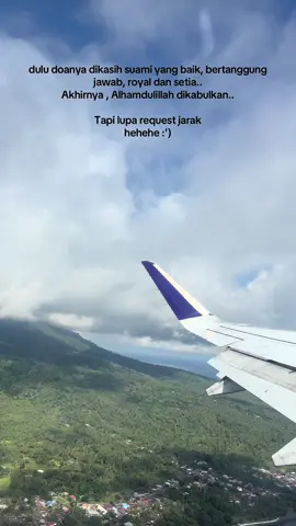 dulu prinsipnya , pacaran boleh jauh tapi menikah ga mau jauh.. but, Allah plan's better than my dreams 🥲☺️#LDM #ldmstory #suamiistri #jarakjauh #fyp #fyppppppppppppppppppppppp 