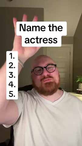 Name the #actress in five clues