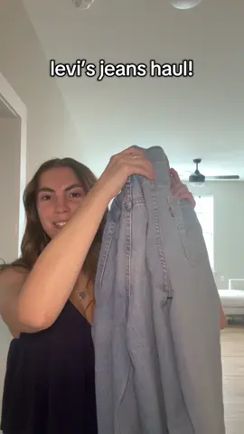 levi’s jeans haul! #haul #haultok #hauls #jeans #levis @Levi’s 