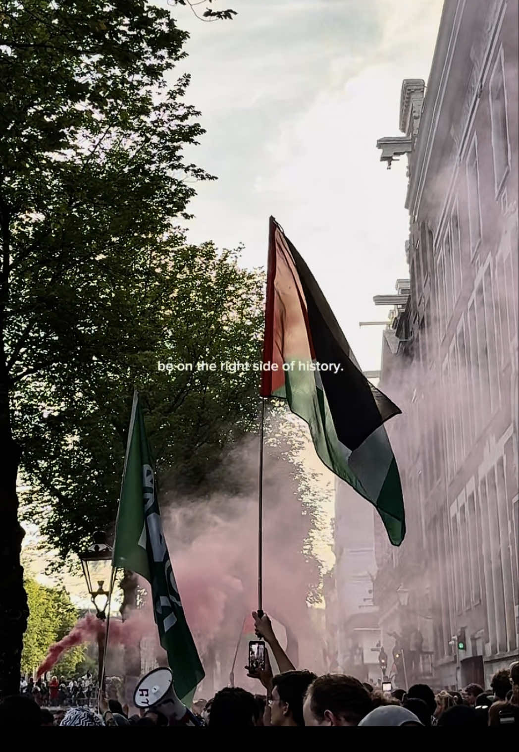 for every silenced child, we raise our voices louder.  free free palestine 🍉  amsterdam protest today, making me love my city even more🇵🇸!!!  #freepalestine #amsterdam #fromtheriverstothesea #voorjou #powertothepeople 