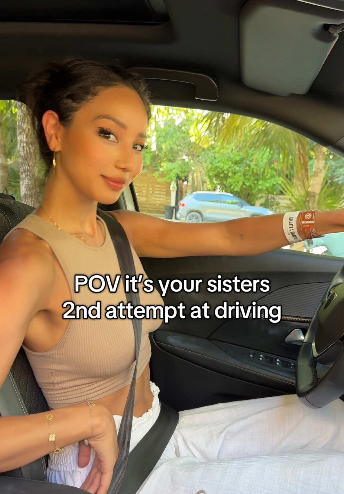 #sister #Siblings #funny #driving #relatable #fyp