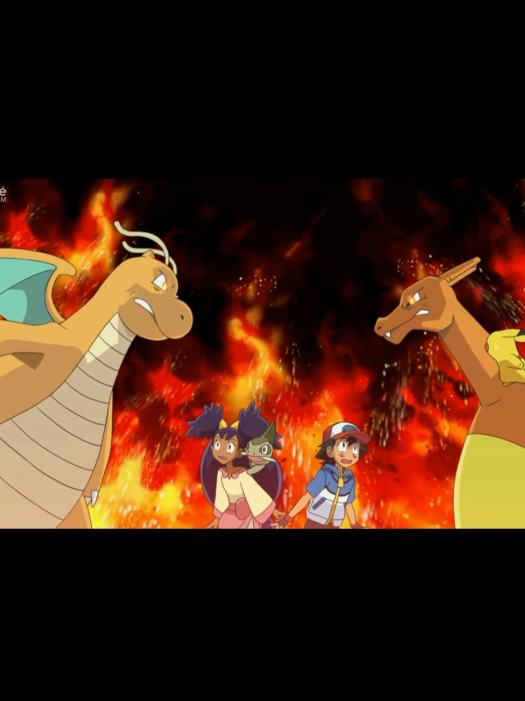 Dragonite x Charizard  #pokemon #pokemonblackandwhite #ash #dragonite #charizard 